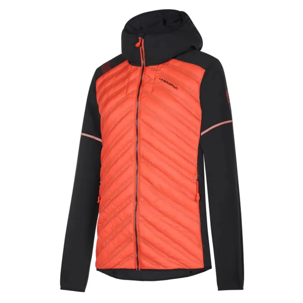 Reflektierende Laufjacke mit umweltfreundlichen Farbstoffen